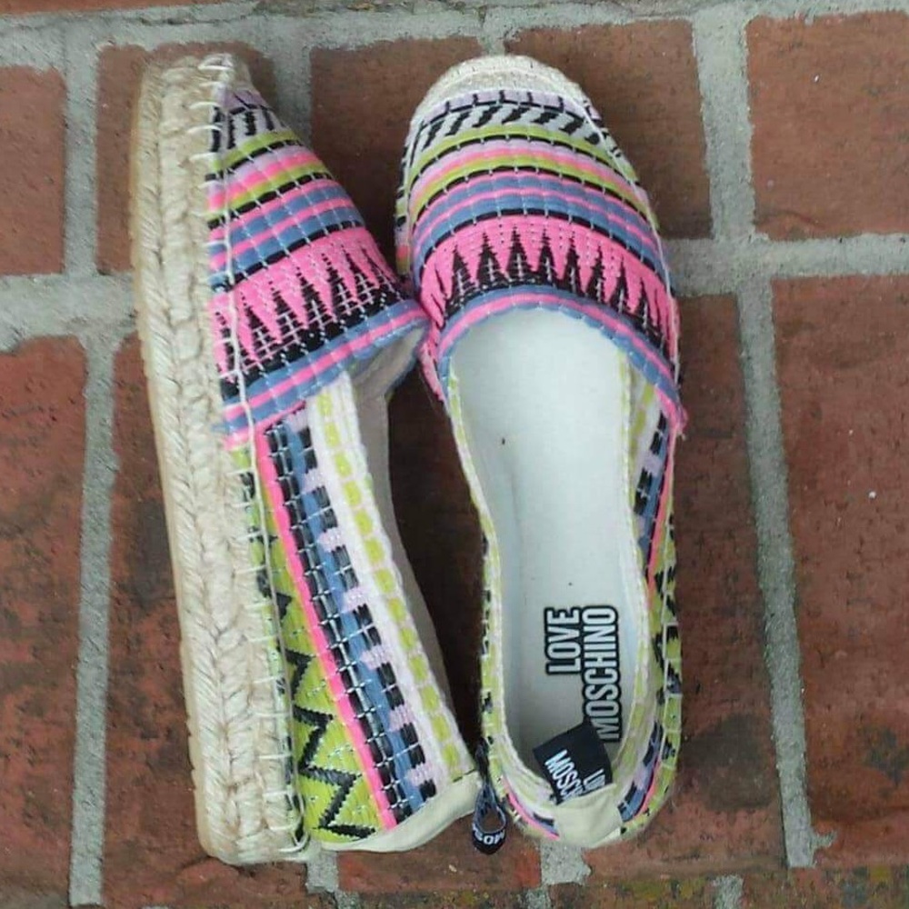 NWOT Moschino Shoes